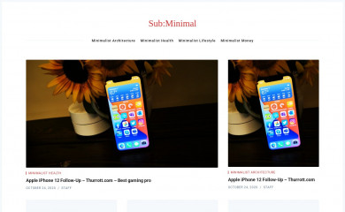 subminimal.org screenshot