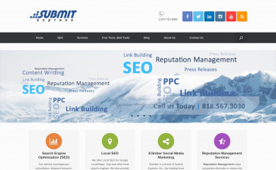 submitexpress.com screenshot