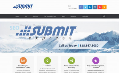 submitexpress.com screenshot
