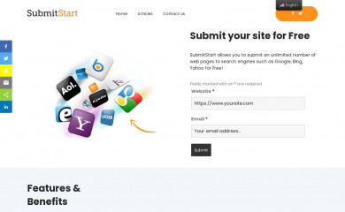 submitstart.com screenshot