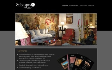 subastadearte.cl screenshot