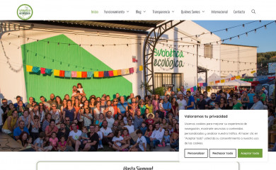 subbeticaecologica.com screenshot