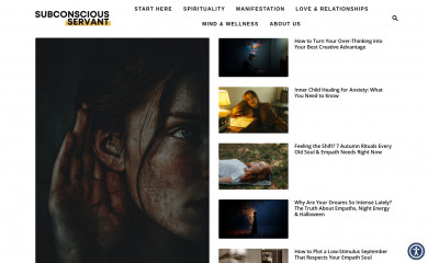 subconsciousservant.com screenshot