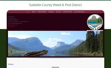 sublettecountyweed.com screenshot