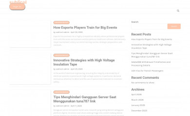 sublicol.com screenshot
