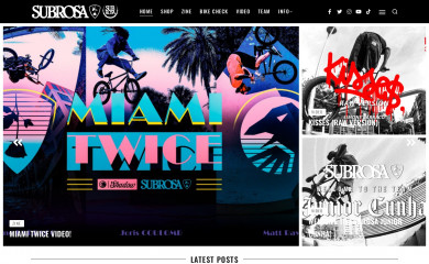 subrosabrand.com screenshot