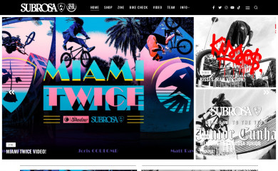 subrosabrand.com screenshot