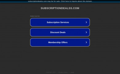 subscriptiondealss.com screenshot