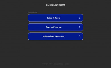 subsilky.com screenshot