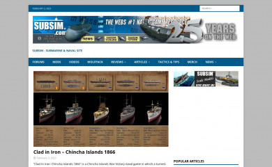 subsim.com screenshot