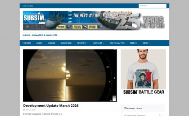 subsim.com screenshot