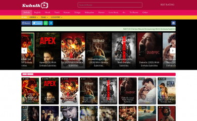 subslk.com screenshot