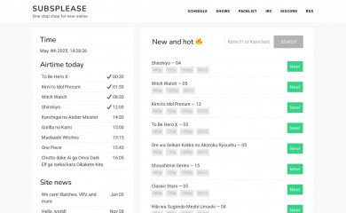 subsplease.org screenshot