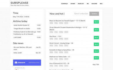 subsplease.org screenshot