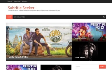 subtitleseeker.in screenshot
