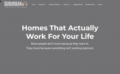 suburbanway.com screenshot