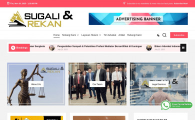 sugalilawyer.com screenshot