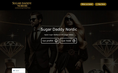 sugardaddynordic.com screenshot