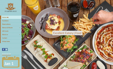 sugarhorse.co.nz screenshot