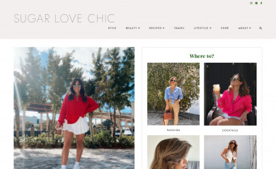 sugarlovechic.com screenshot