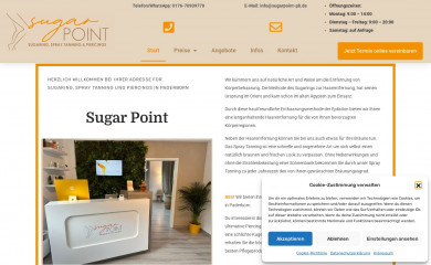 sugarpoint-pb.de screenshot