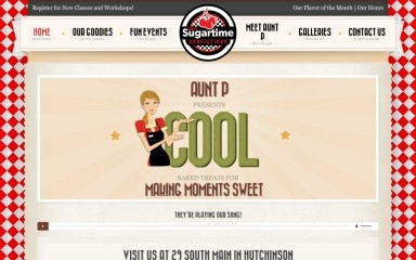 sugartimeconfections.com screenshot