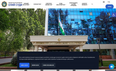 sud.uz screenshot