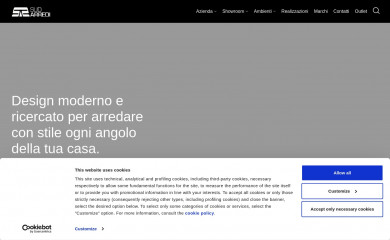 sudarredi.it screenshot