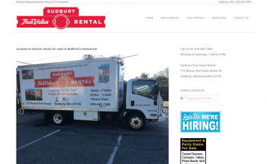 sudburytruevalue.com screenshot