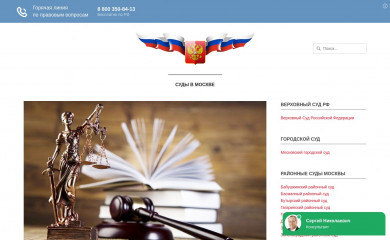 sudyvmoskve.ru screenshot