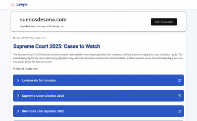 suenosdesona.com screenshot