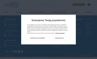 suedzucker.pl screenshot