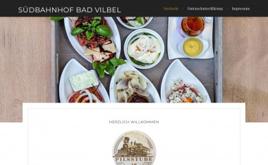 suedbahnhof-bv.de screenshot