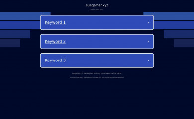 suegamer.xyz screenshot