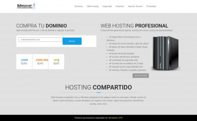 suespacio.net screenshot