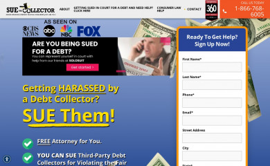 suethecollector.com screenshot