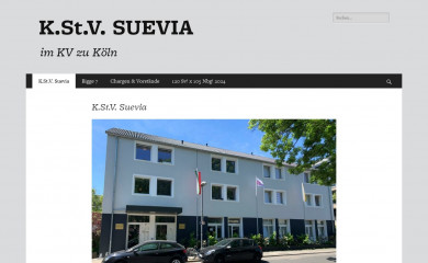suevia-koeln.de screenshot