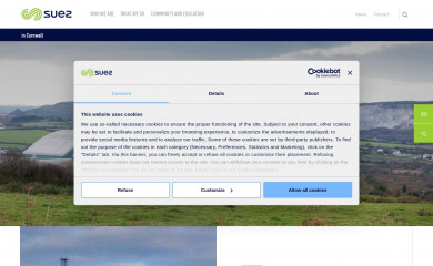 suezcornwall.co.uk screenshot
