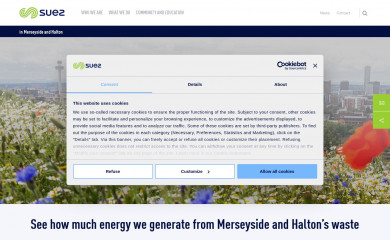 suezmerseyside.co.uk screenshot