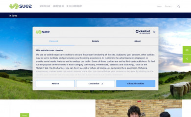 suezsurrey.co.uk screenshot