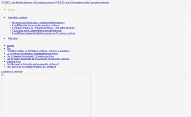 sufco.fr screenshot
