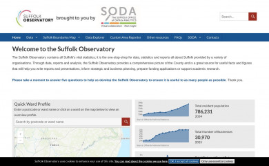suffolkobservatory.info screenshot
