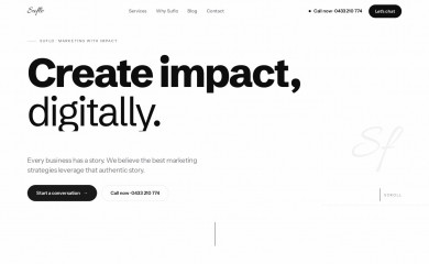 suflo.com.au screenshot