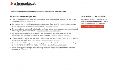 suknieidodatkislubne.pl screenshot