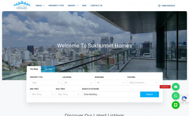 sukhumvithomes.com screenshot