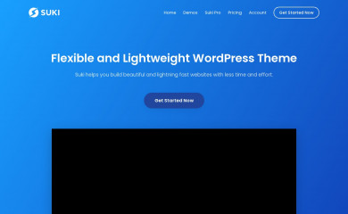 https://sukiwp.com/ screenshot