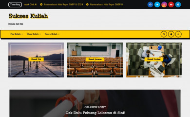 sukseskuliah.com screenshot