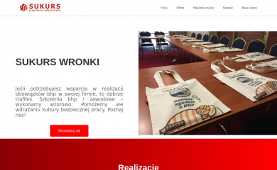 sukurs-bhp.com.pl screenshot