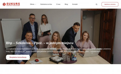sukurs-bhp.com.pl screenshot