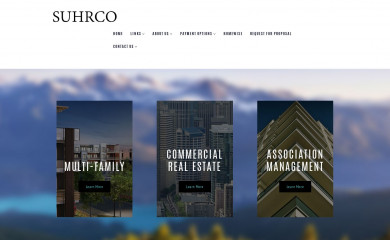 suhrco.com screenshot